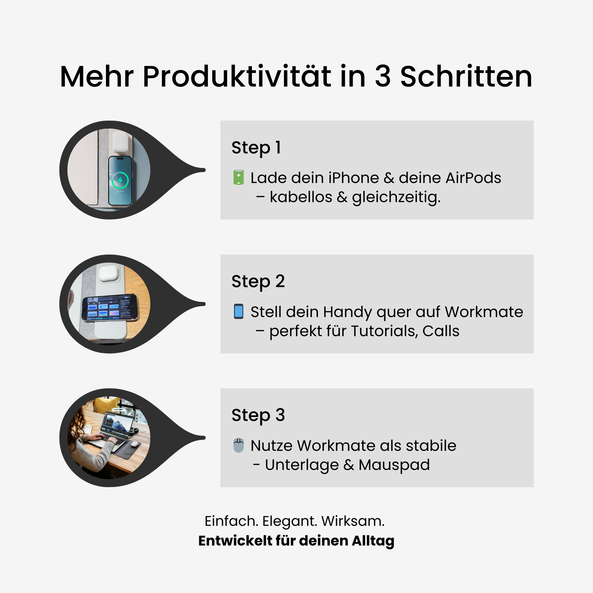 Workmate - Der smarte Arbeitsplatz to go