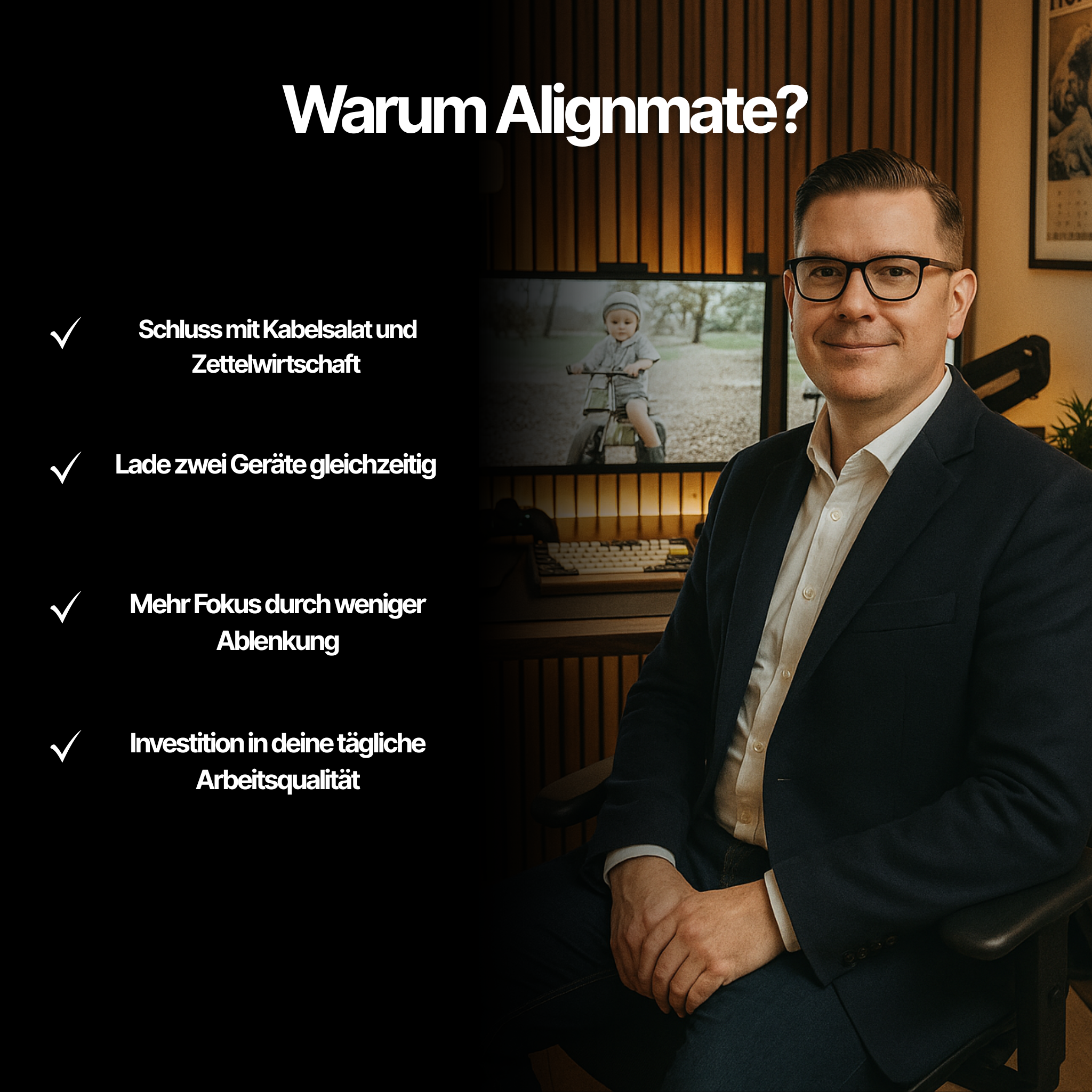 Alignmate - Geniesse mehr Ordnung
