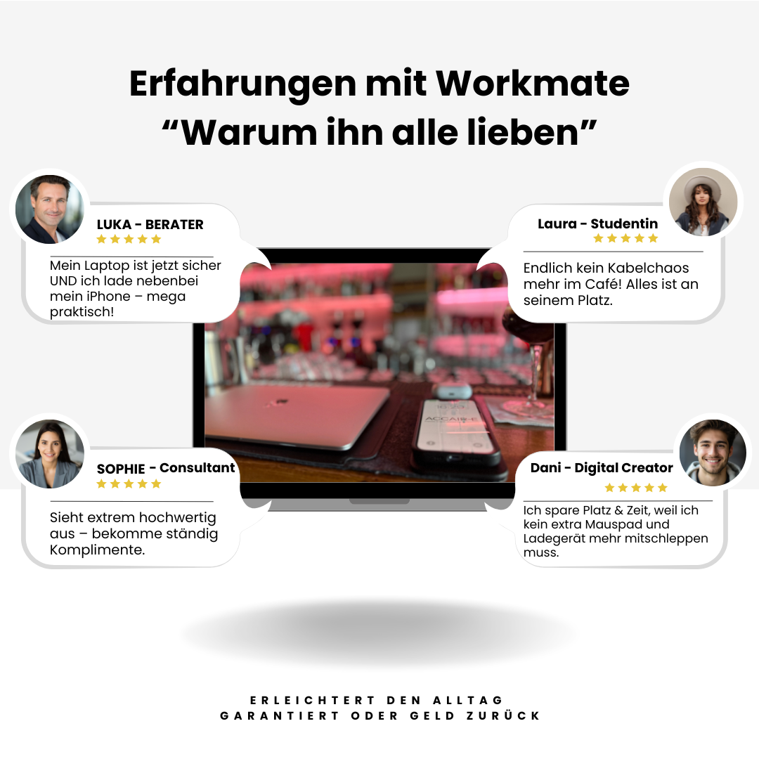 Workmate - Der smarte Arbeitsplatz to go