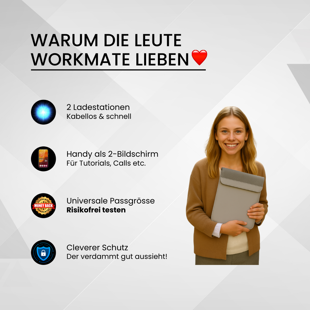 Workmate - Der smarte Arbeitsplatz to go